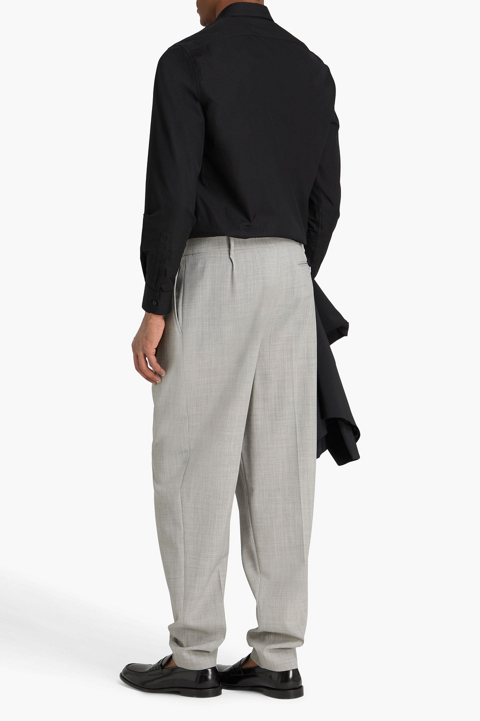  Dior Men - Wool Pants - Gray - It 52 