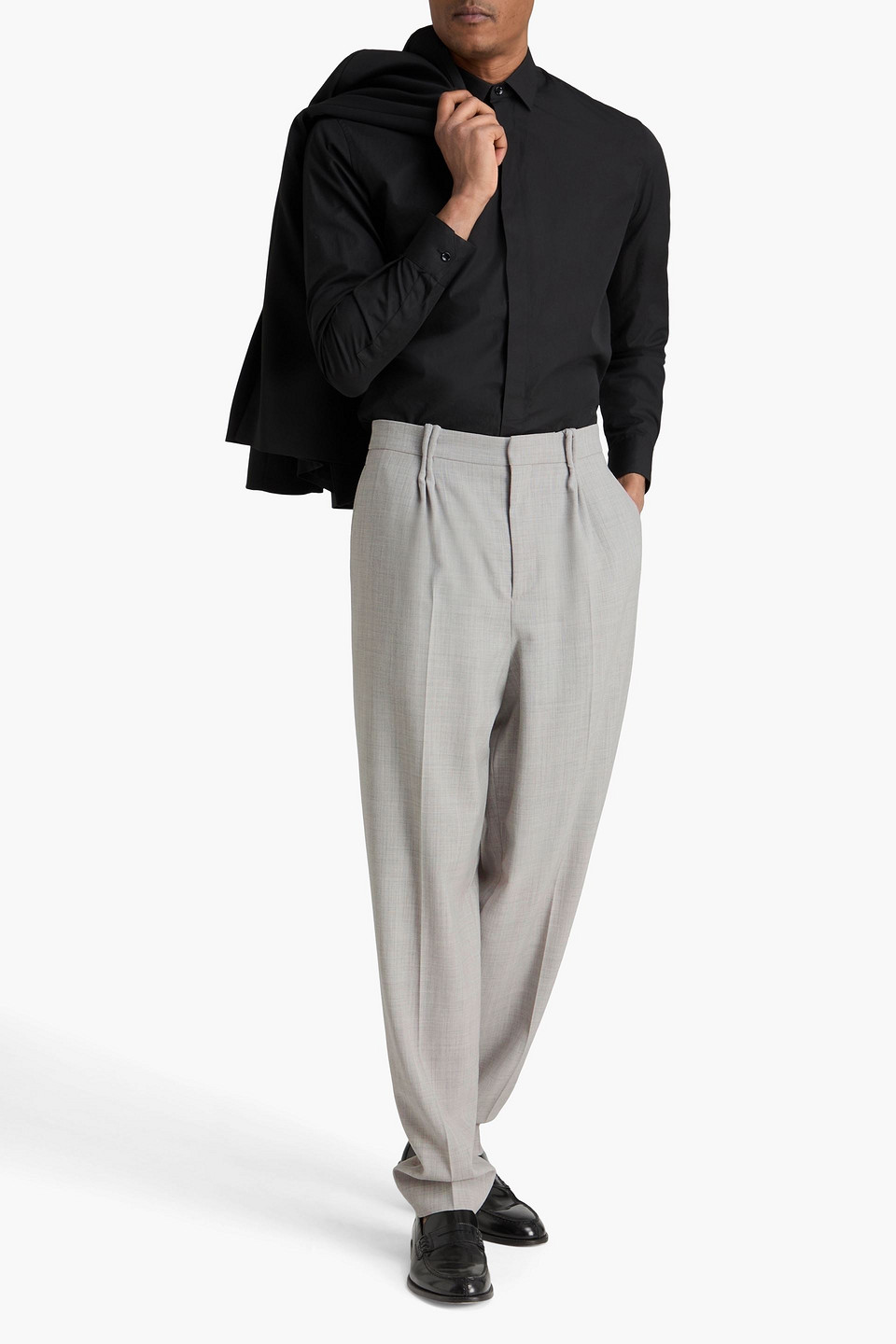  Dior Men - Wool Pants - Gray - It 52 