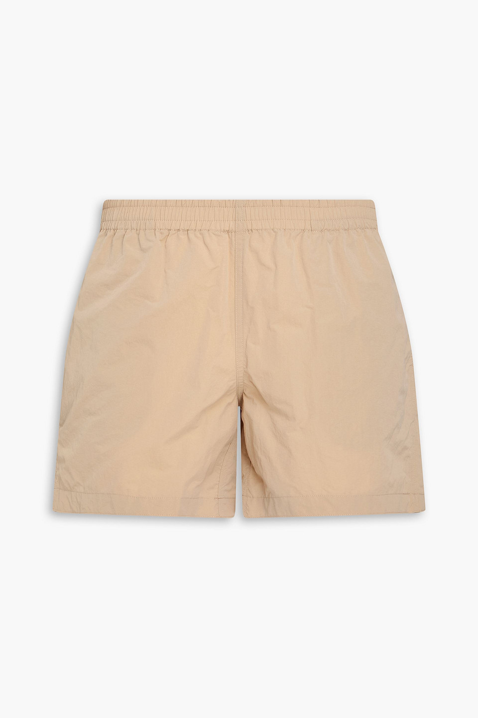 thom browne - shell shorts - neutral - 2