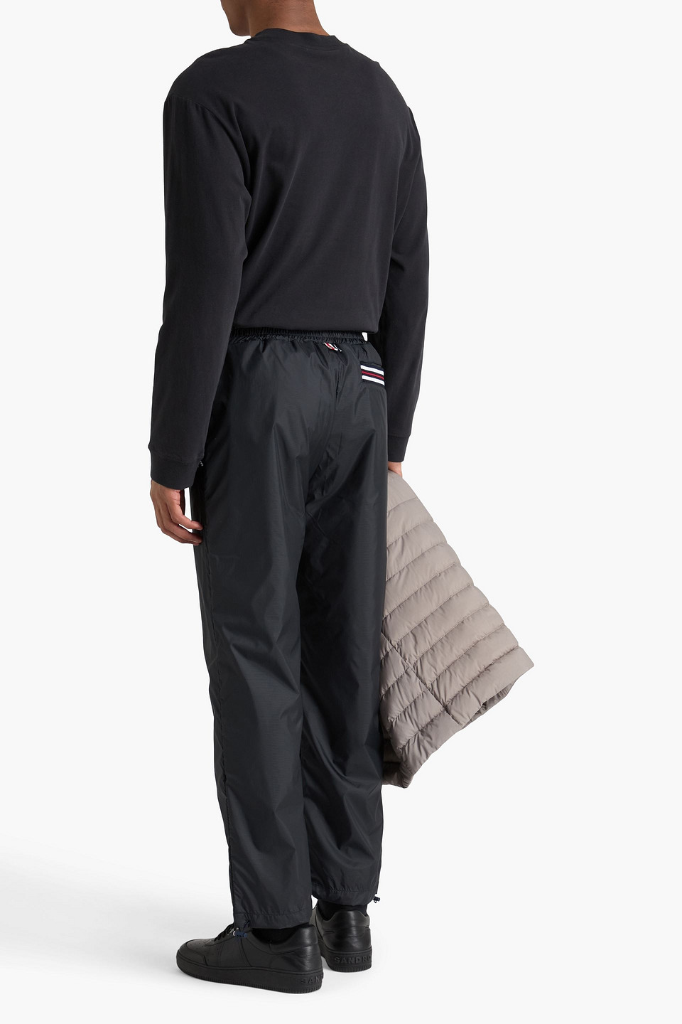  Thom Browne - Track Pants Aus Ripstop - Blau - 1 