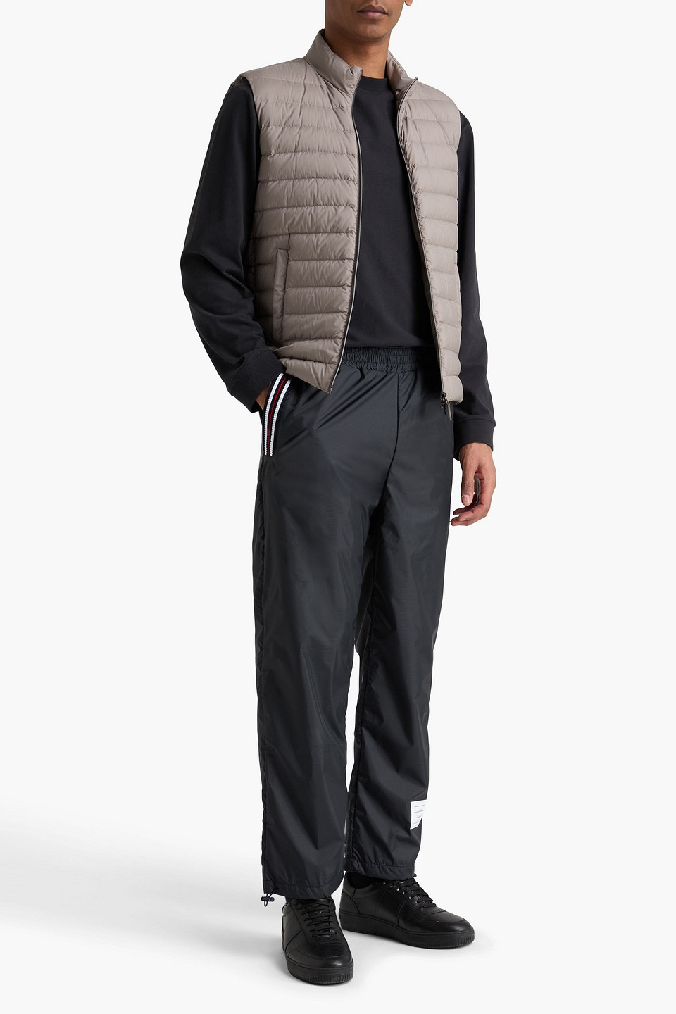  Thom Browne - Track Pants Aus Ripstop - Blau - 1 