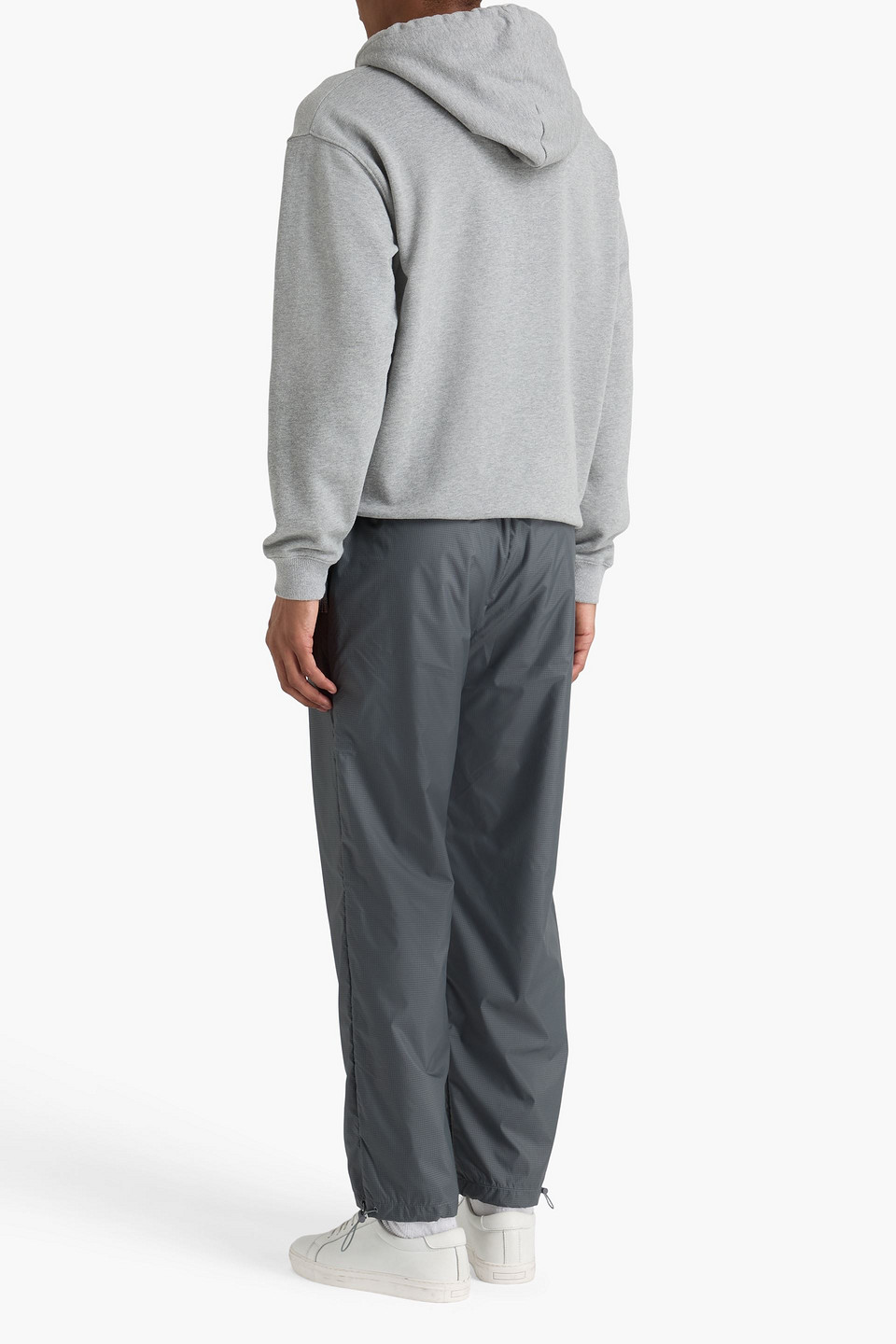  Thom Browne - Track Pants Aus Ripstop - Grau - 2 