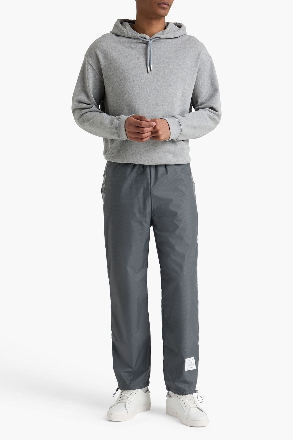  Thom Browne - Track Pants Aus Ripstop - Grau - 2 