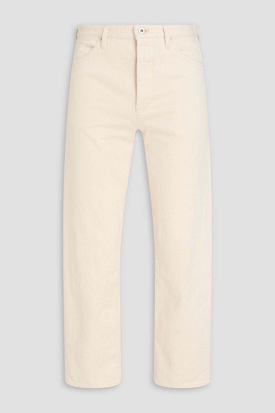 Jil Sander Denim Jeans In Neutral