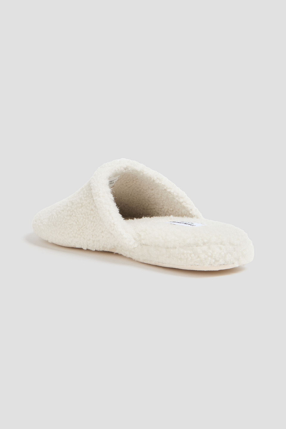  Thom Browne - Slippers Aus Shearling - Weiß - Eu 39 