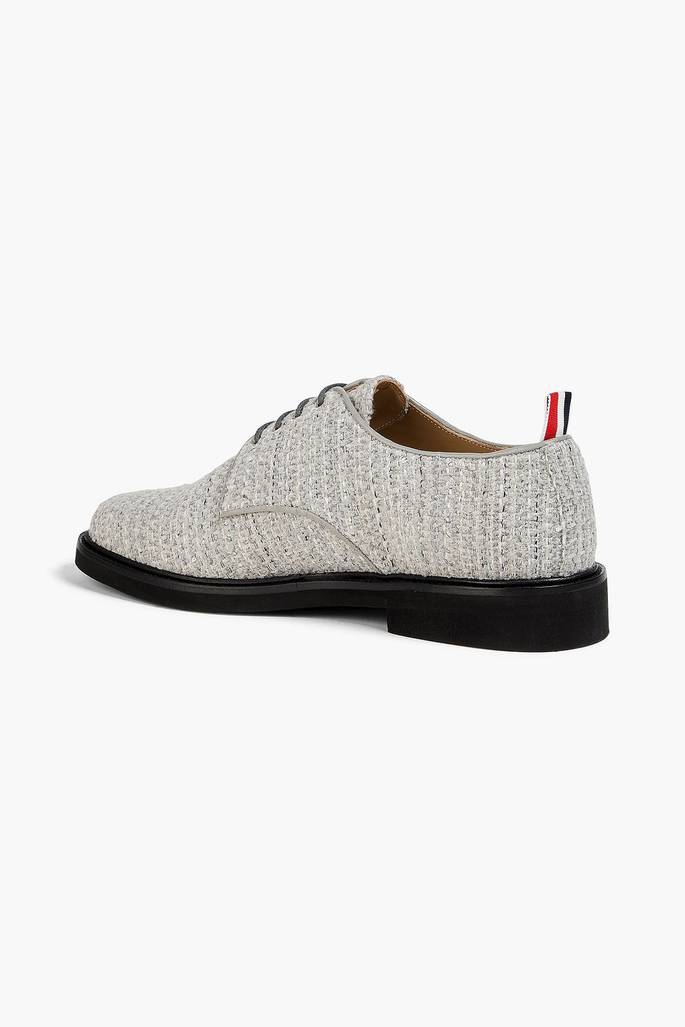  Thom Browne - Oxford-schuhe „uniform“ Aus Tweed - Grau - Us 7 