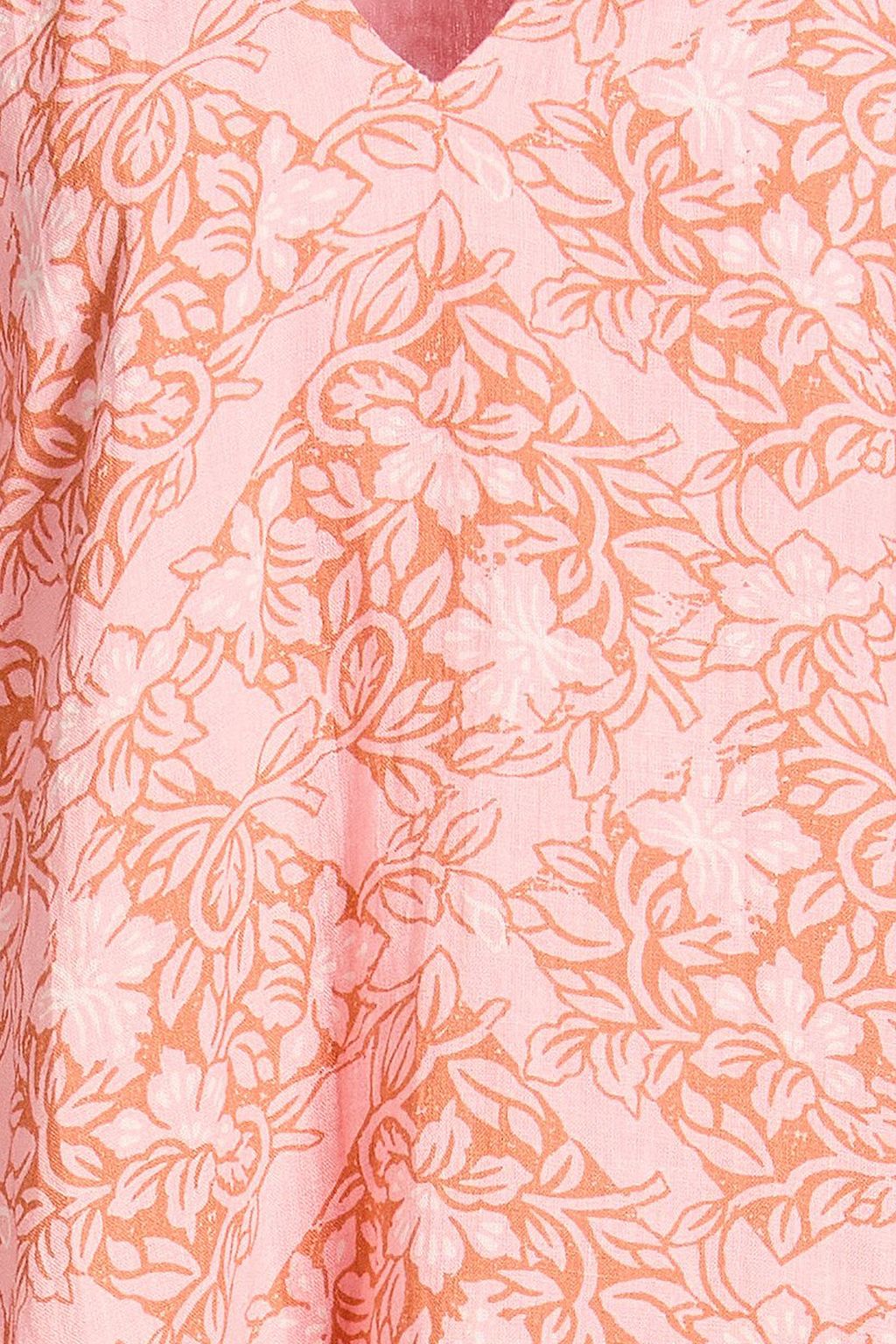 HANNAH Tavi floral-print linen mini dress | THE OUTNET