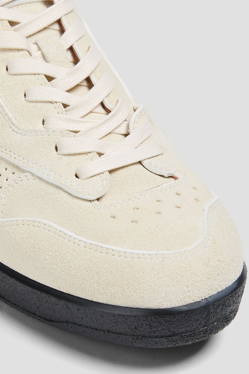 JIL SANDER Suede sneakers | THE OUTNET