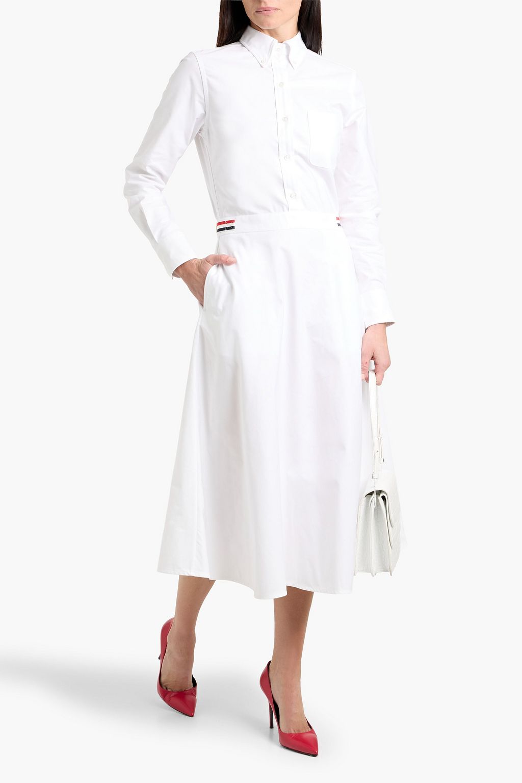 soft knit midi dress Women's Simply Put Together Sky Blue Relaxed Knit Shift Midi Dress | Size: S