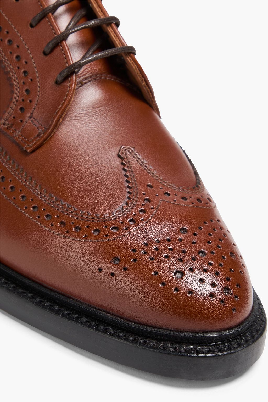THOM BROWNE Leather Oxford brogues | THE OUTNET