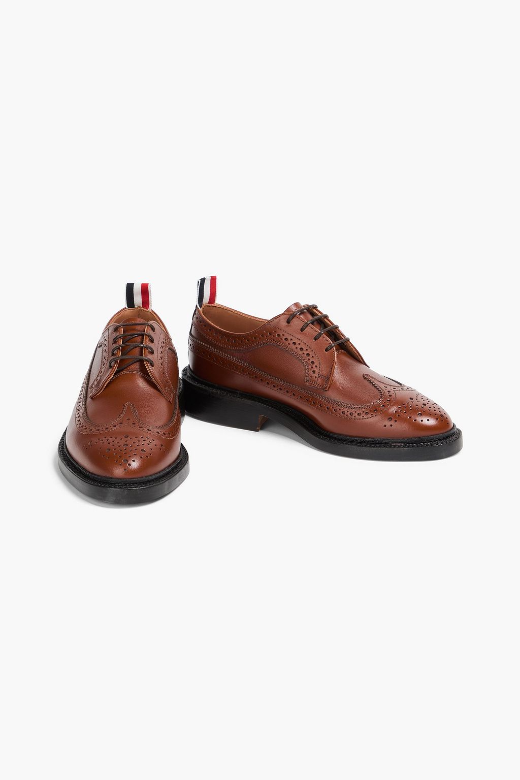 THOM BROWNE Leather Oxford brogues | THE OUTNET