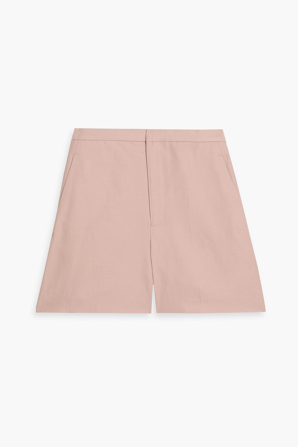loulou de saison - simai twill shorts - pink - fr 36