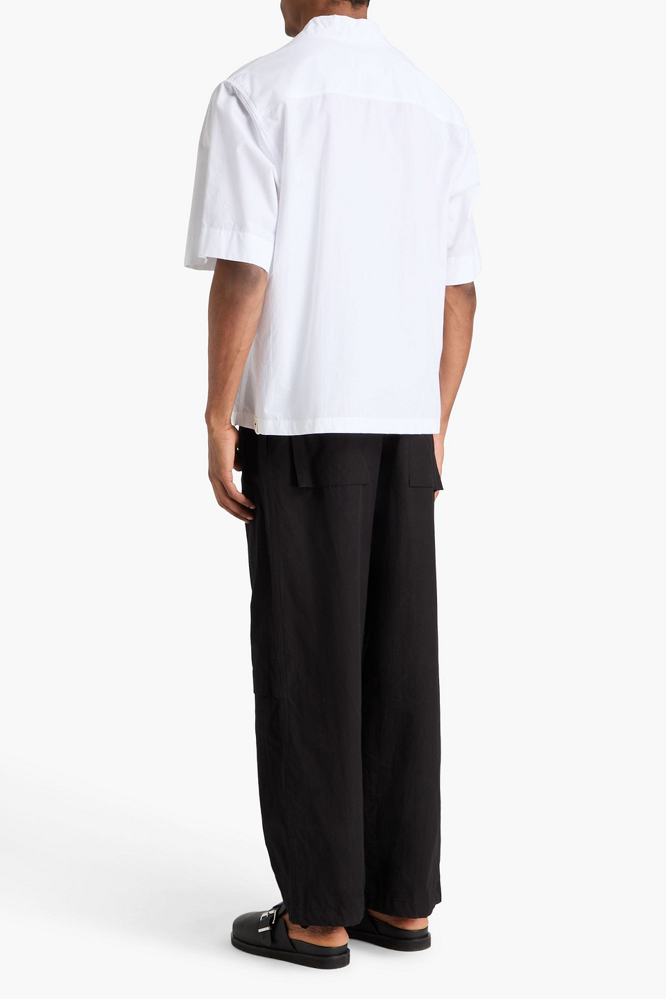  Jil Sander - Hemd Aus Baumwollpopeline - Weiß - It 46 