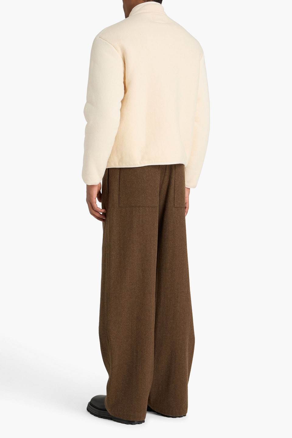  Jil Sander - Jacke Aus Baumwolle - Weiß - M 