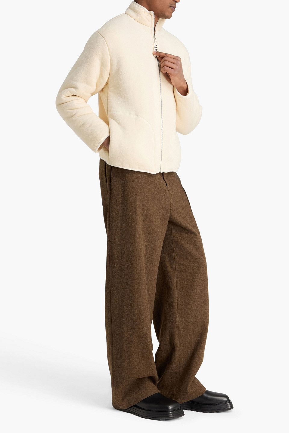  Jil Sander - Jacke Aus Baumwolle - Weiß - M 