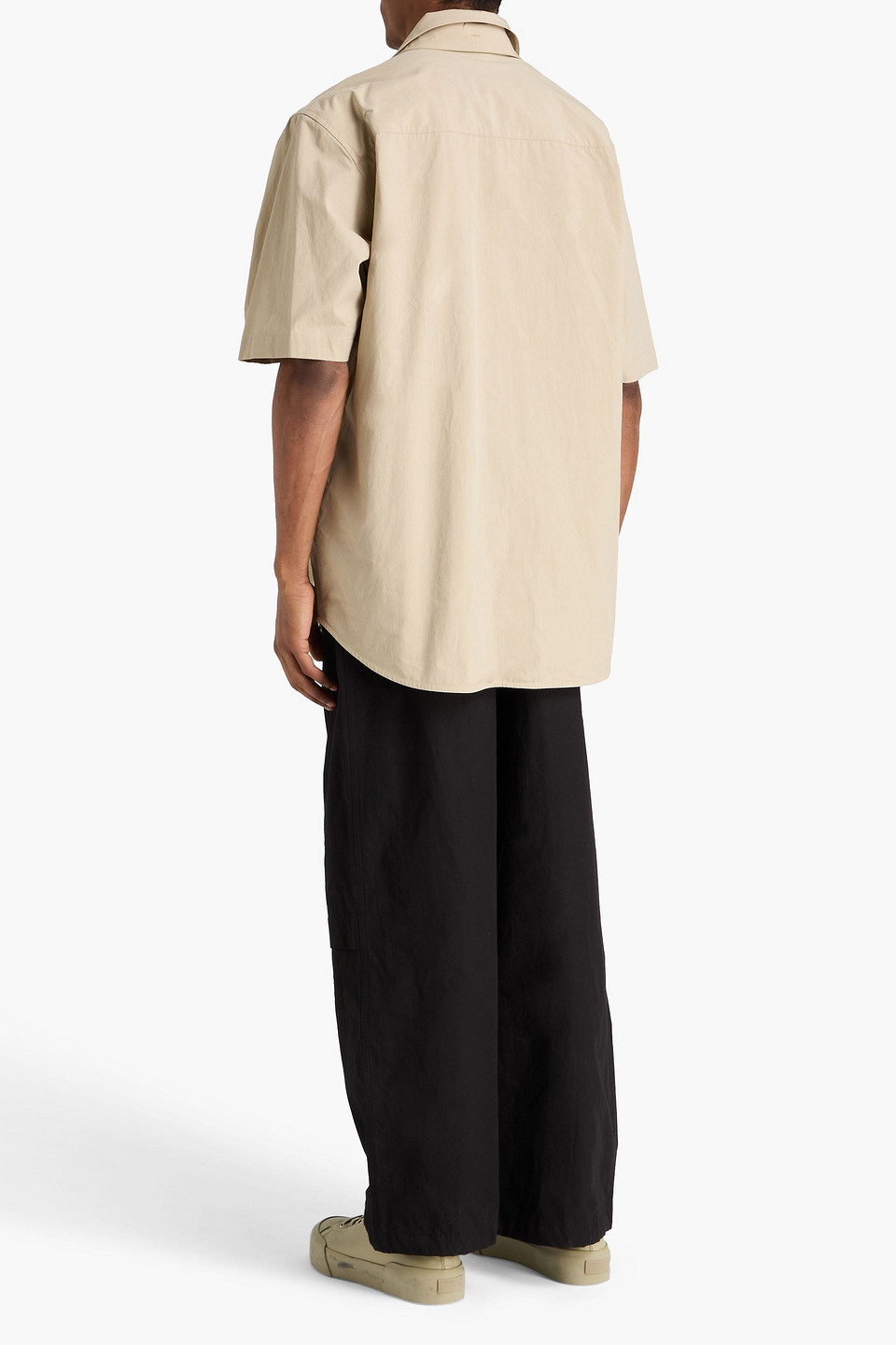  Jil Sander - Hemd Aus Baumwollpopeline - Neutral - Eu 39 