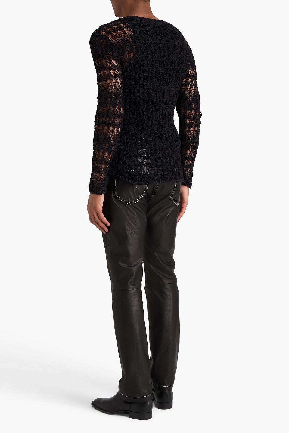  Isabel Marant - Pullover „cooper“ Aus Einer Baumwollmischung - Schwarz - M 