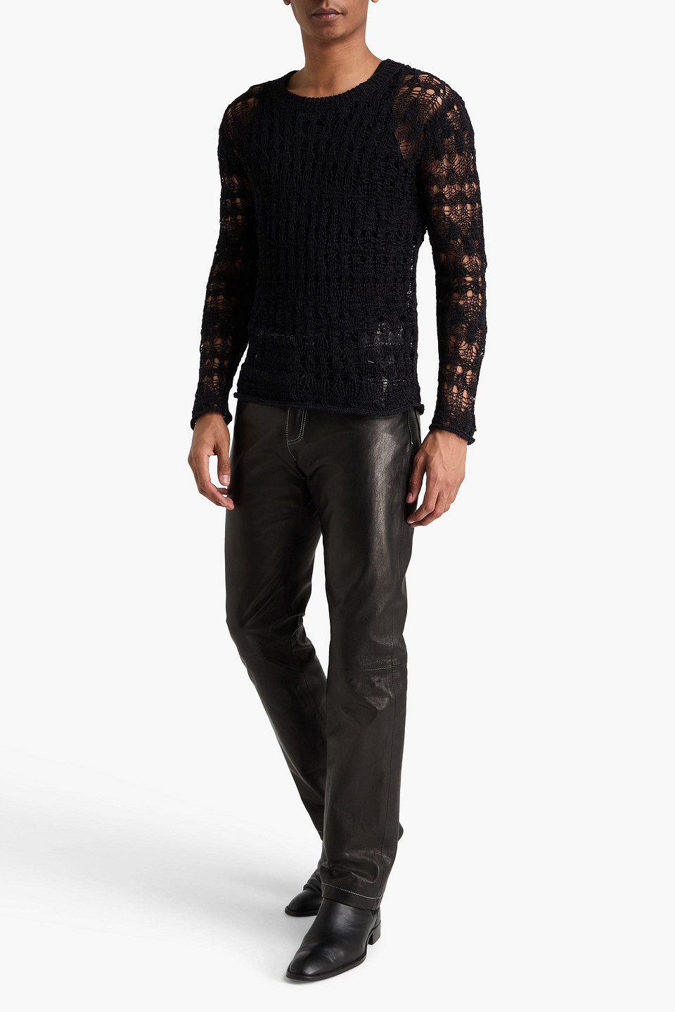  Isabel Marant - Pullover „cooper“ Aus Einer Baumwollmischung - Schwarz - M 