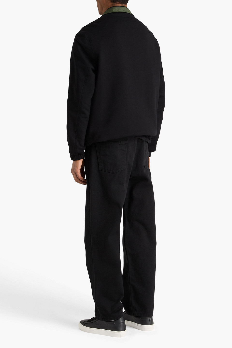  Mcqueen - Reversible Cotton Jacket - Black - L 