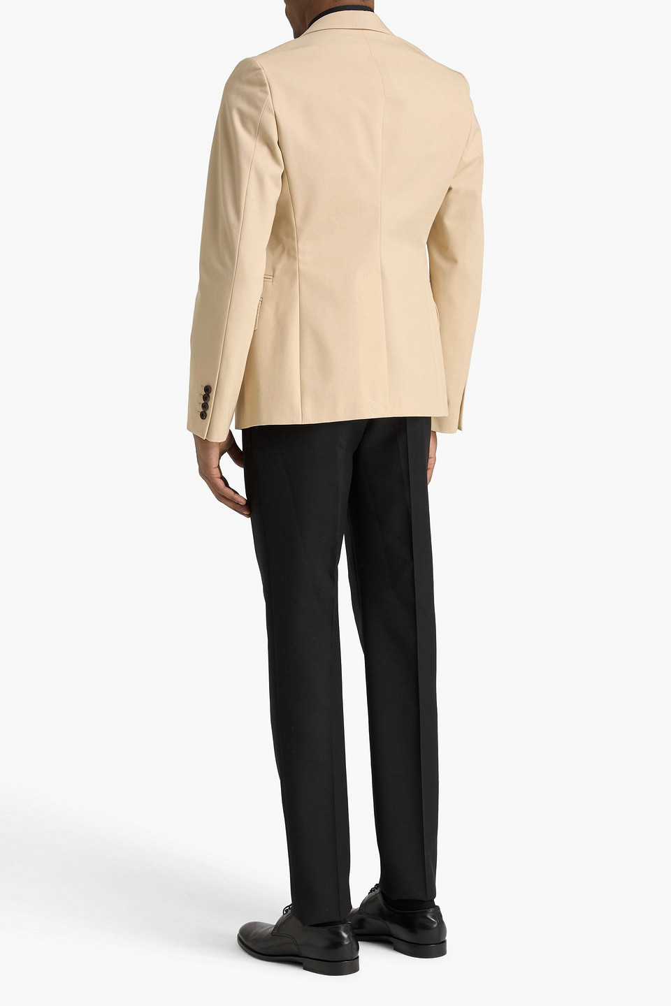  Mcqueen - Blazer Aus Baumwolle - Neutral - It 46 