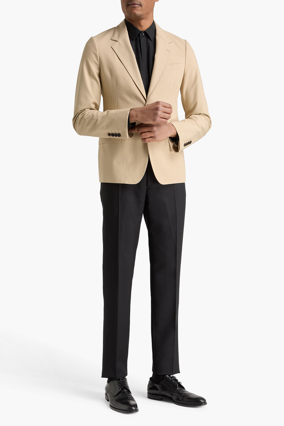  Mcqueen - Blazer Aus Baumwolle - Neutral - It 46 