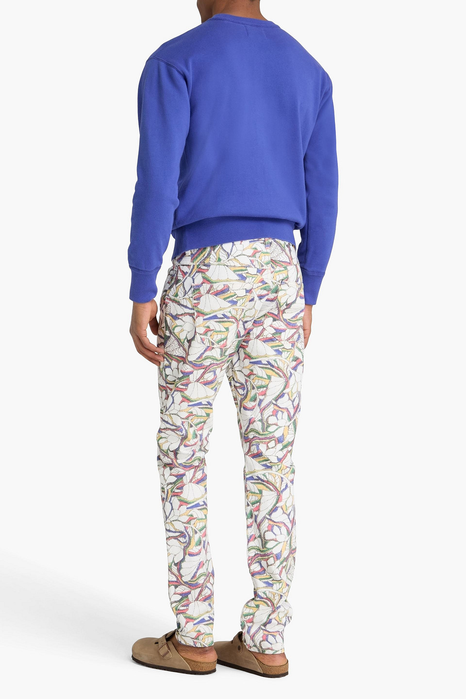  Isabel Marant - Skinny Jeans „jack“ Aus Denim Mit Print - Weiß - 28 