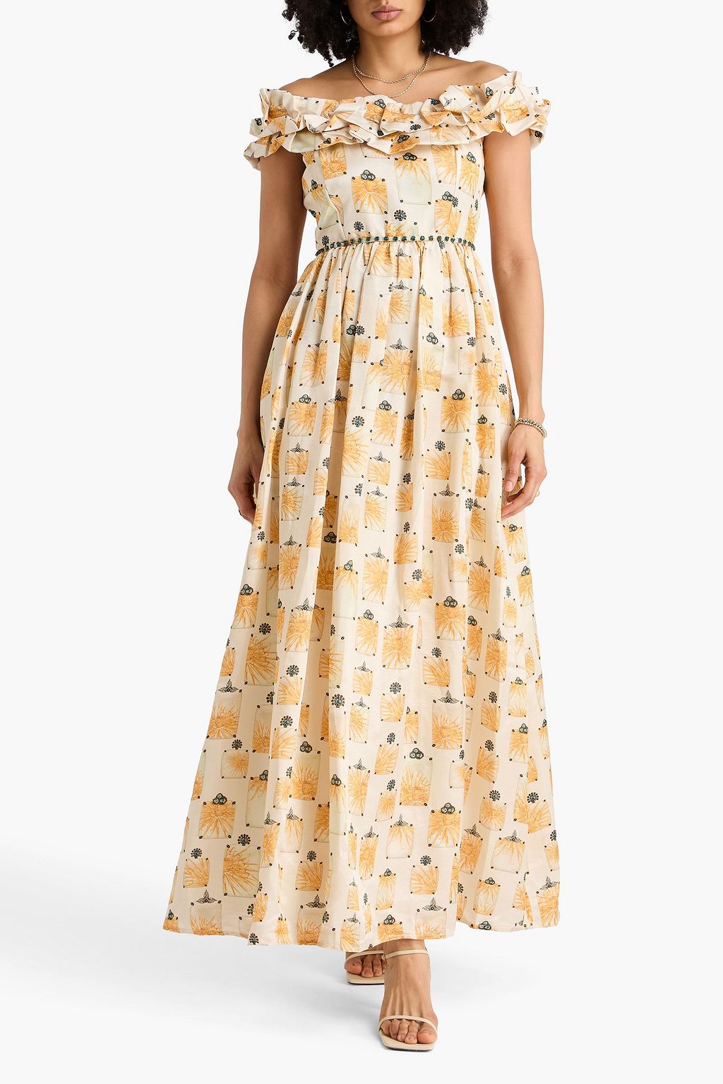 knee length dresses for ladies Valle Lima Maxi Dress