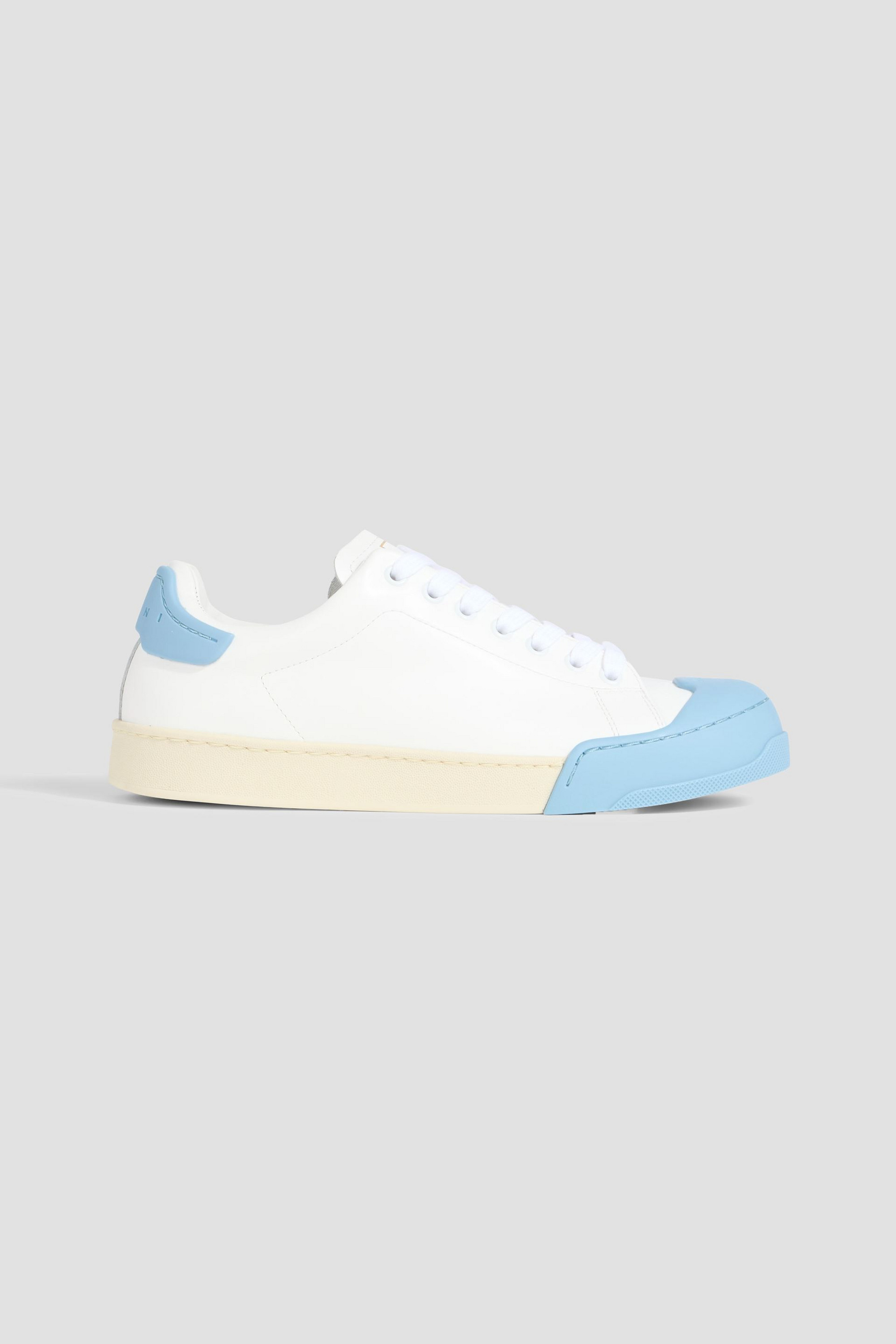 Marni Two-tone leather sneakers