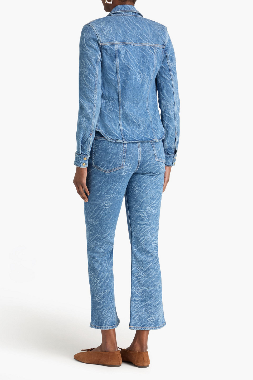  Ganni - Hemd Aus Denim - Blau - Eu 32 