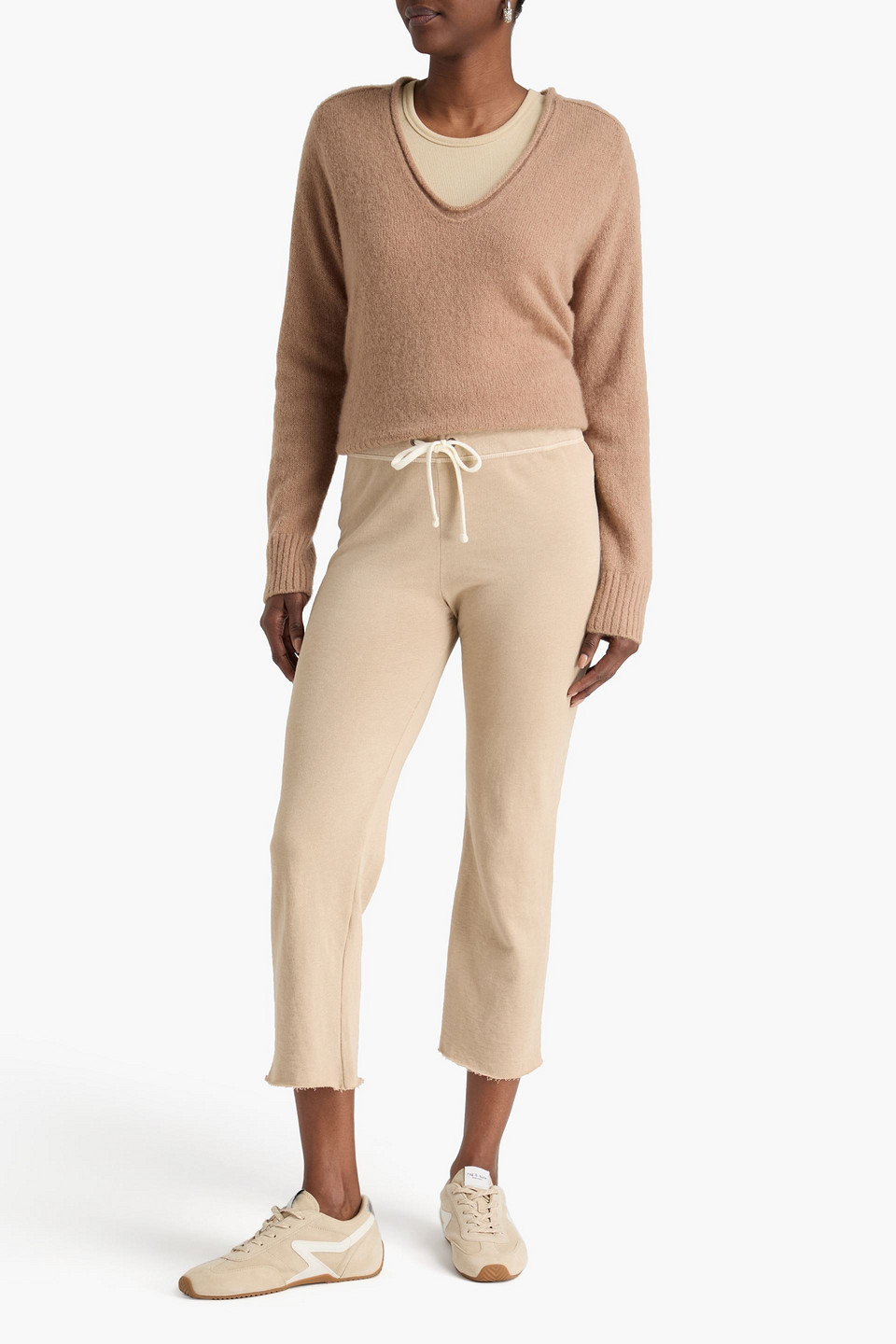  James Perse - Kaschmirpullover - Neutral - 2 