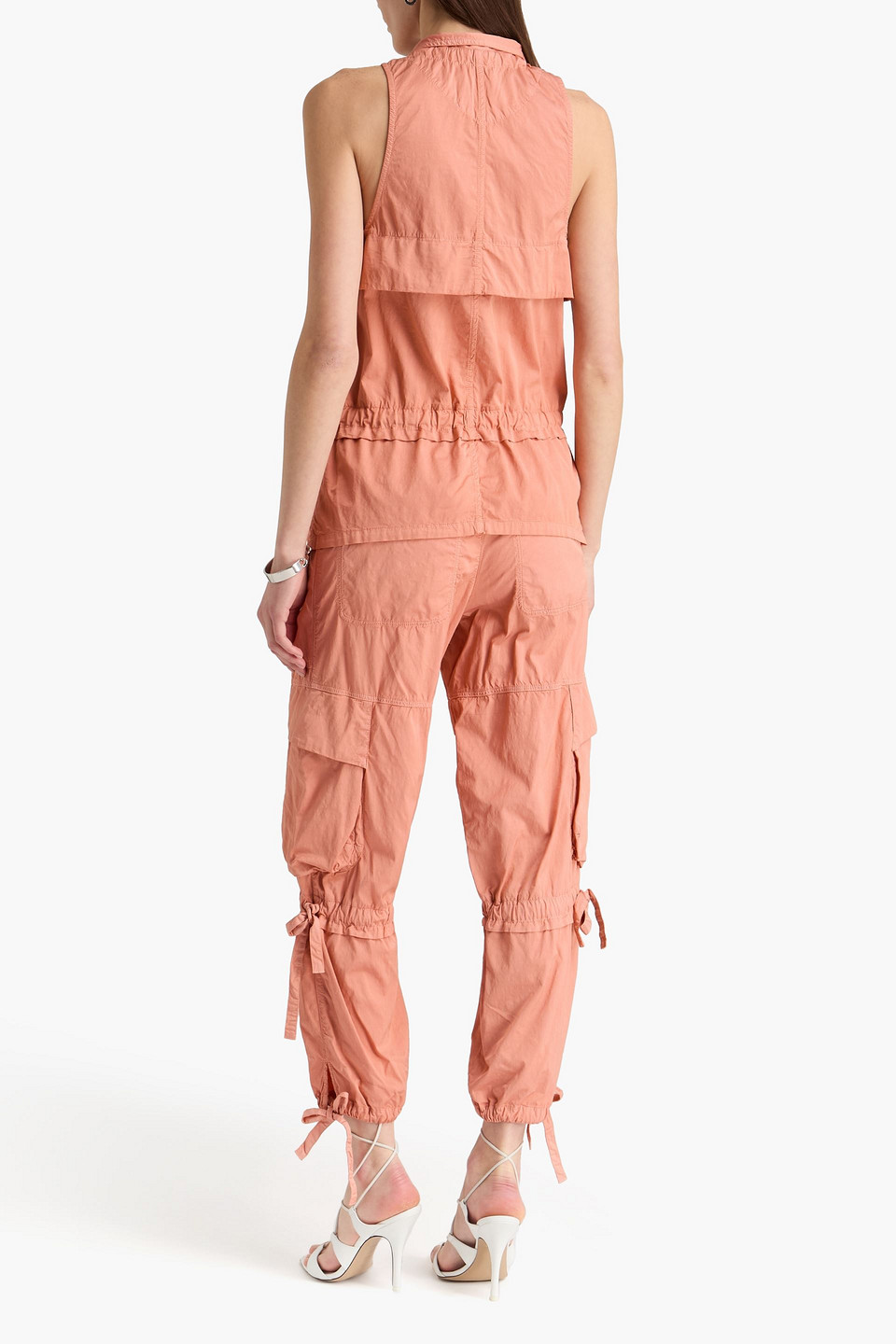  Isabel Marant - Nadea Shell Vest - Orange - Fr 34 