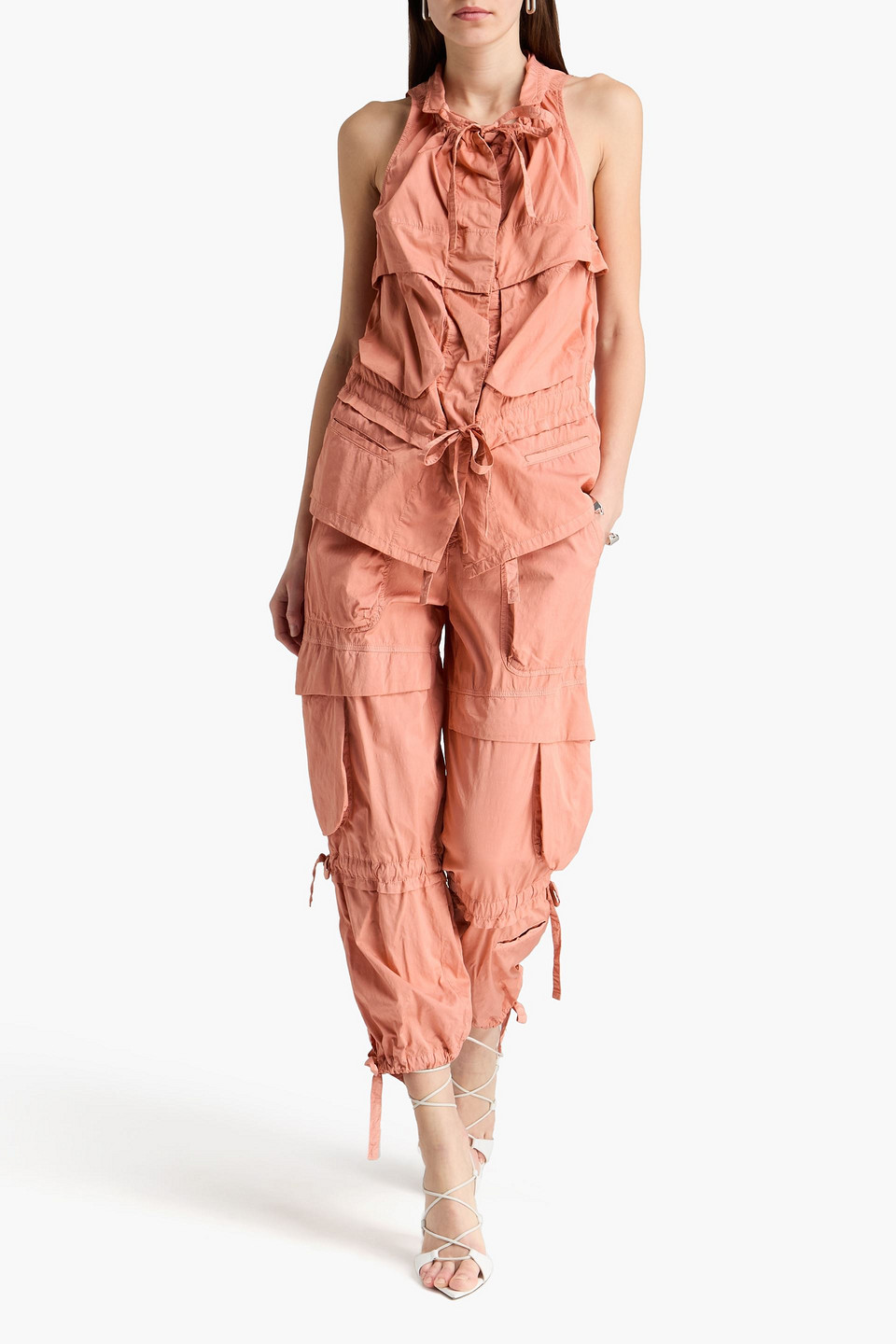  Isabel Marant - Nadea Shell Vest - Orange - Fr 34 