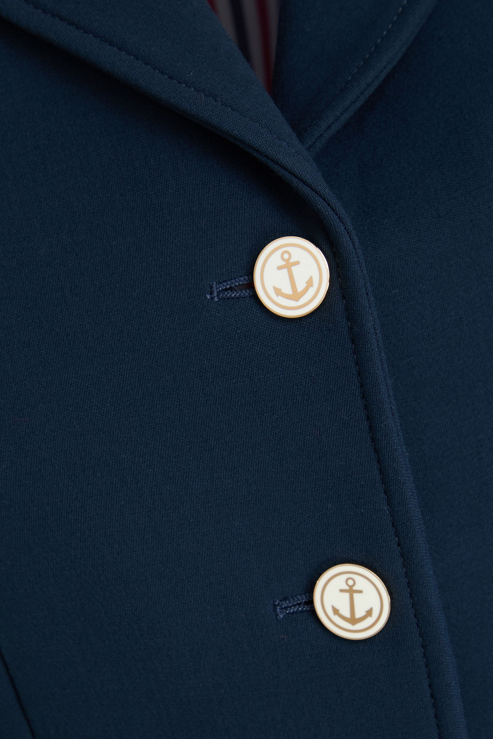 Thom Browne Wool Blazer In Blue
