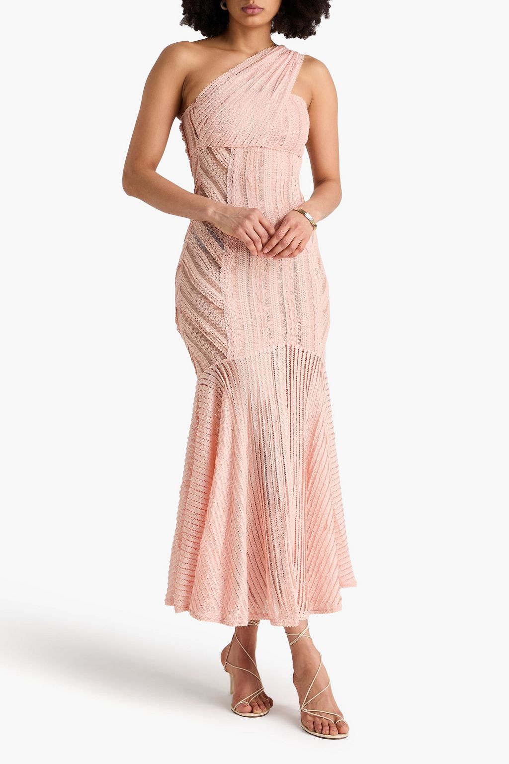 open lace back dress Charo Ruiz Ibiza Women's Spiana Long Dress
