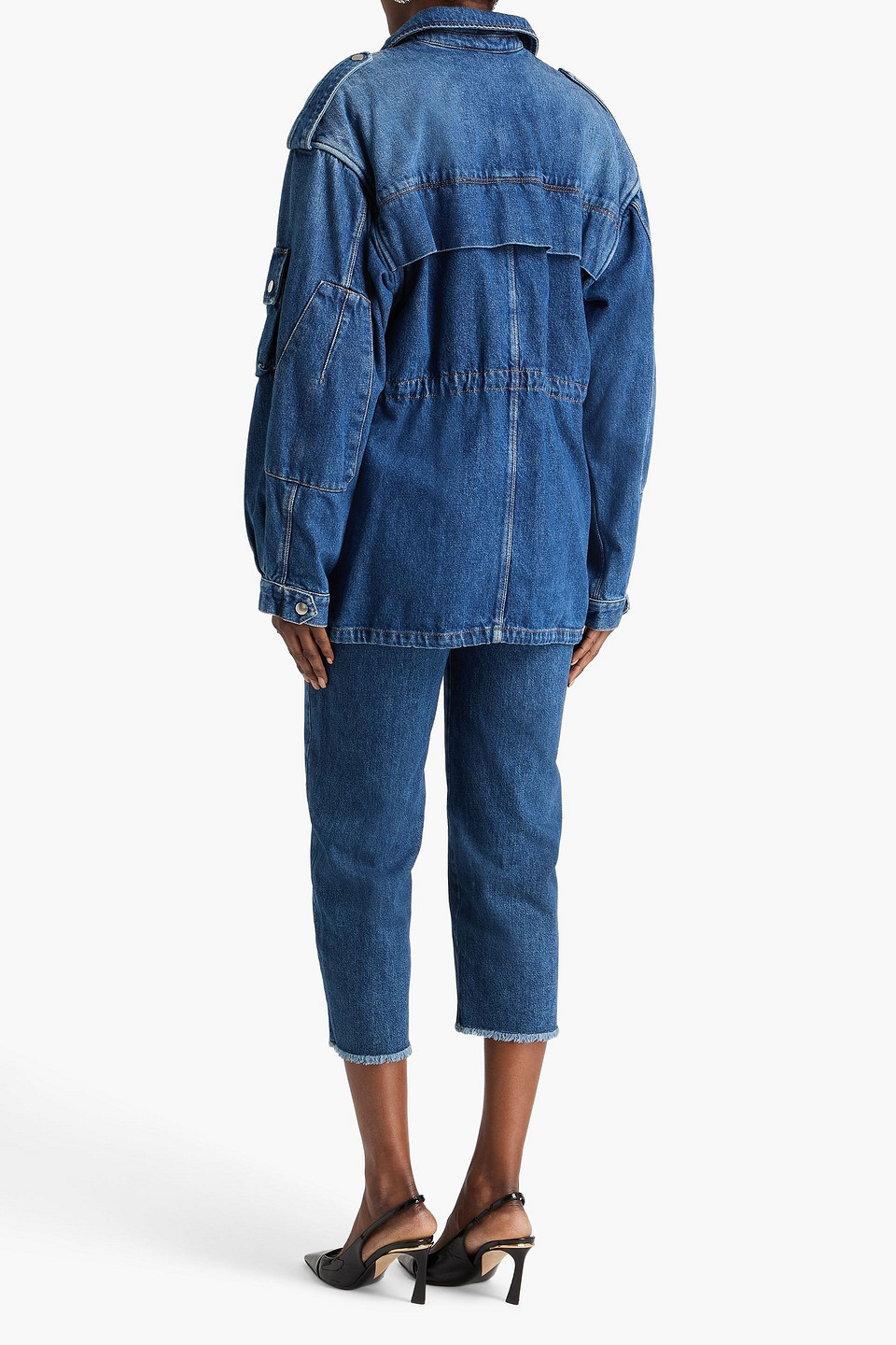  Isabel Marant - Jeansjacke „elize“ - Blau - Fr 34 
