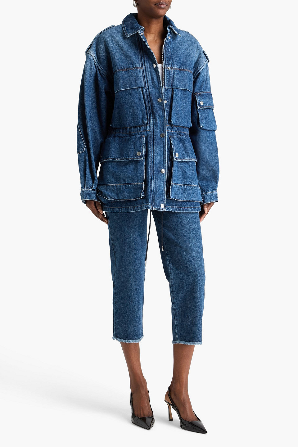  Isabel Marant - Jeansjacke „elize“ - Blau - Fr 34 