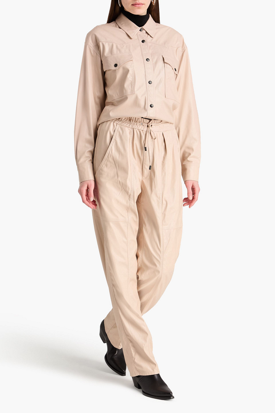  Marant étoile - Hemd „berny“ - Weiß - Fr 34 
