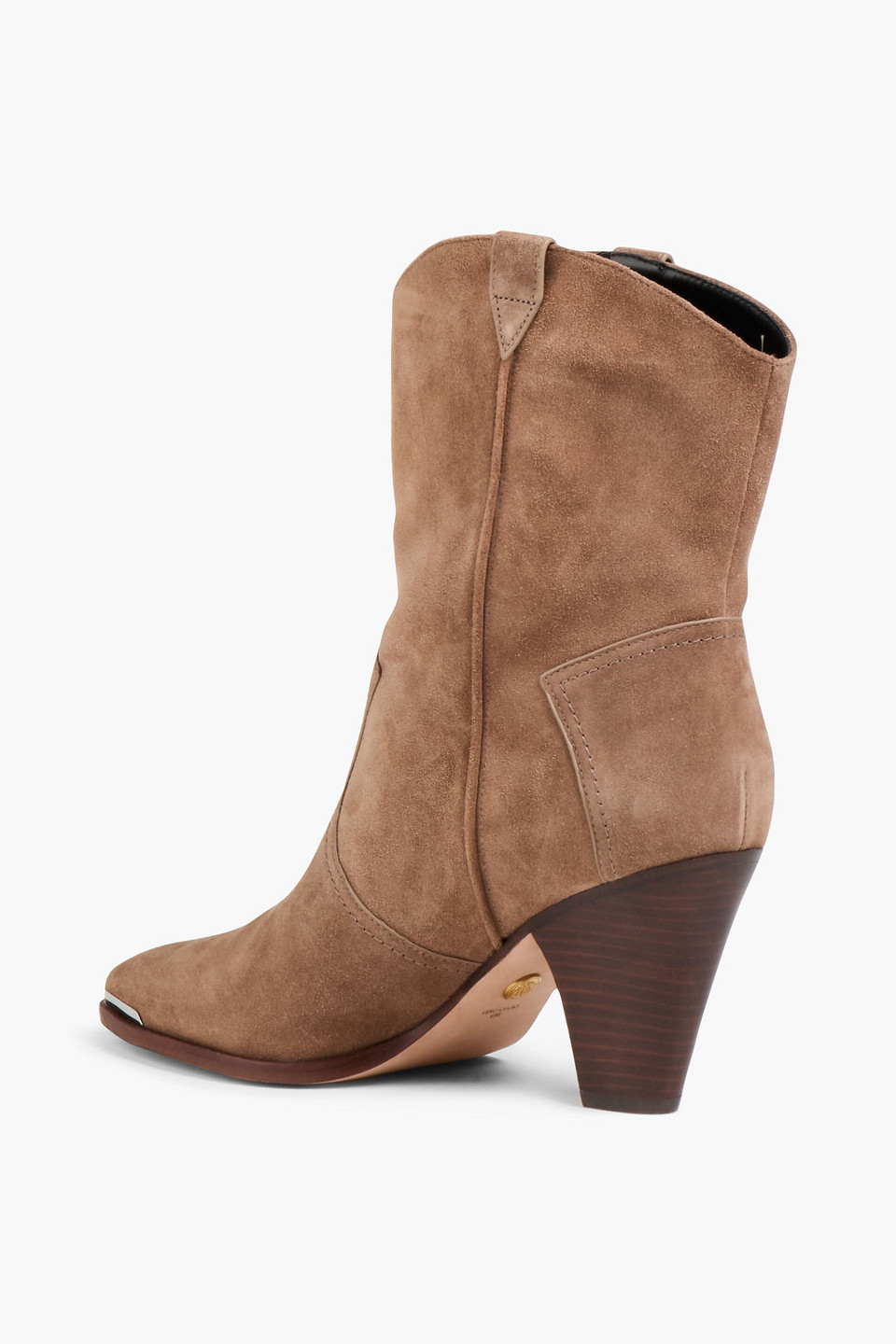  Veronica Beard - Ankle Boots „cody“ Aus Veloursleder - Neutral - Us 5 