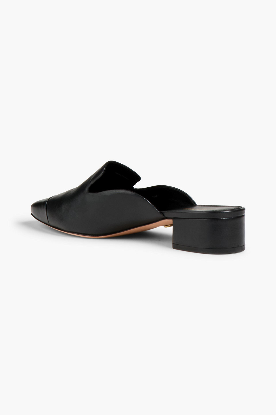  Veronica Beard - Mules „cecile“ Aus Leder - Schwarz - Us 5.5 
