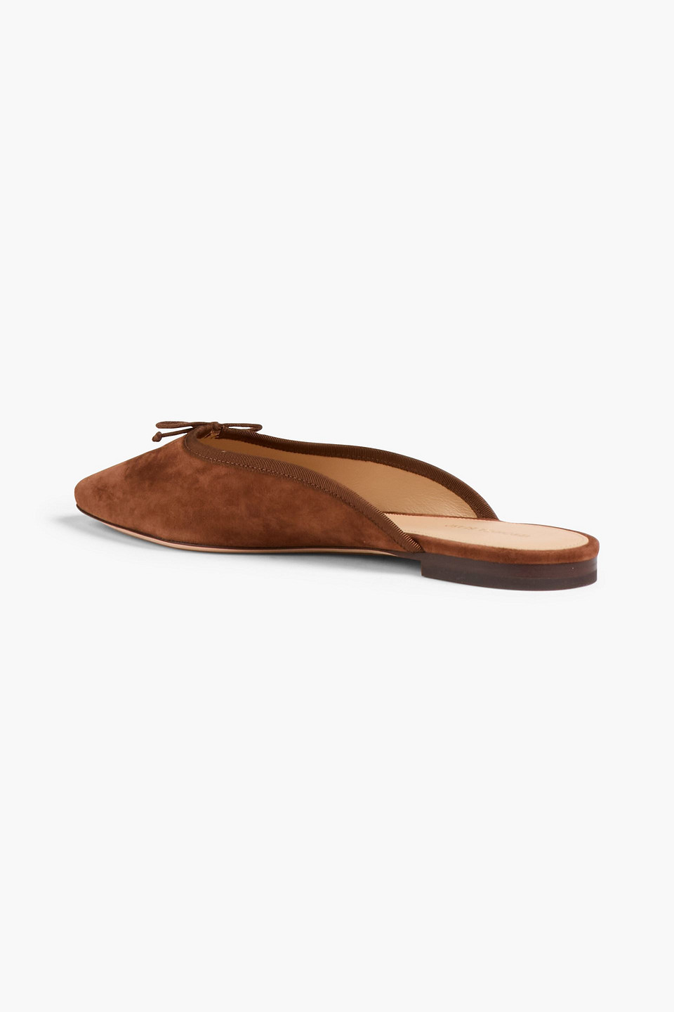  Veronica Beard - Catherine Suede Mules - Brown - Us 7 