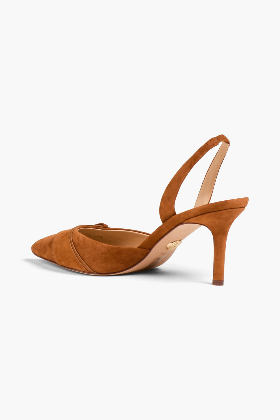  Veronica Beard - Slingback-pumps „lisbeth“ Aus Veloursleder - Braun - Us 5.5 