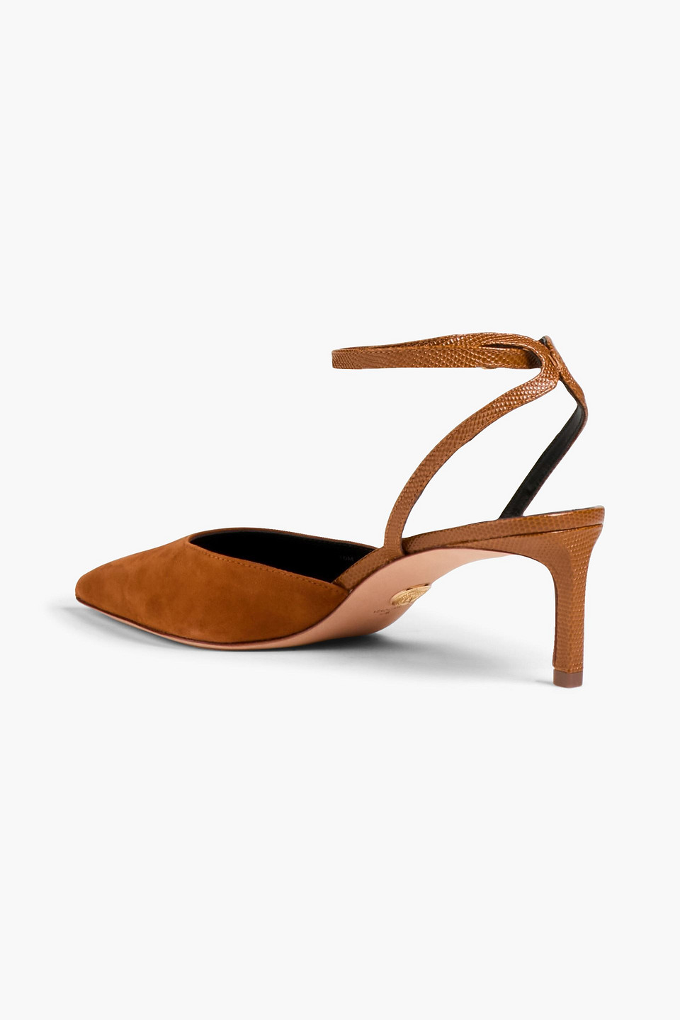  Veronica Beard - Pumps „colette“ Aus Veloursleder - Braun - Us 7 