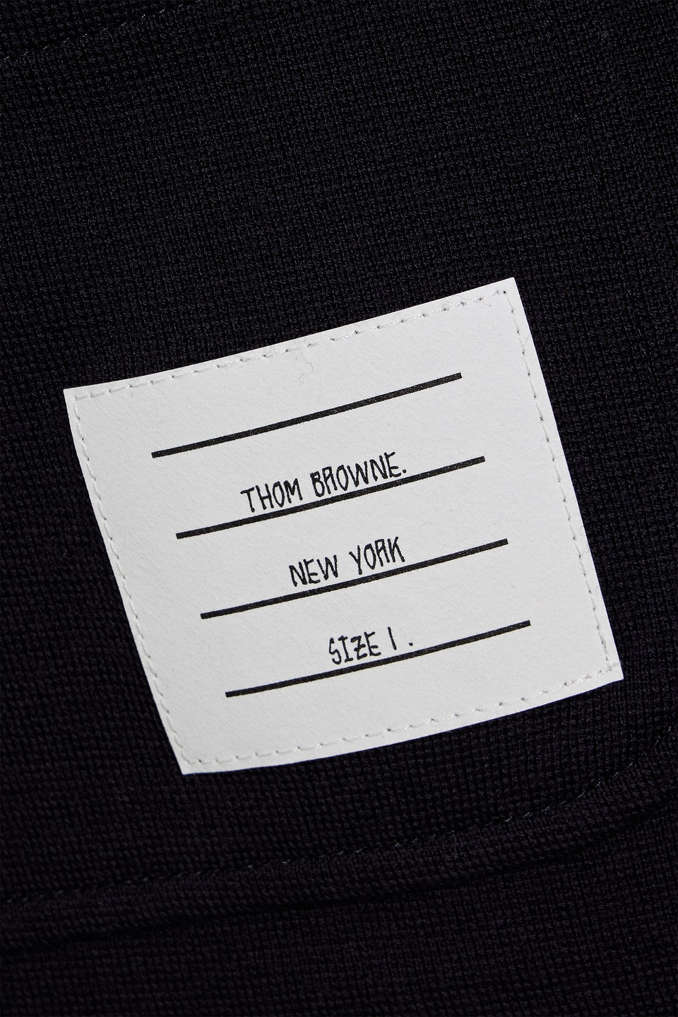 Thom Browne Wool Blazer In Black