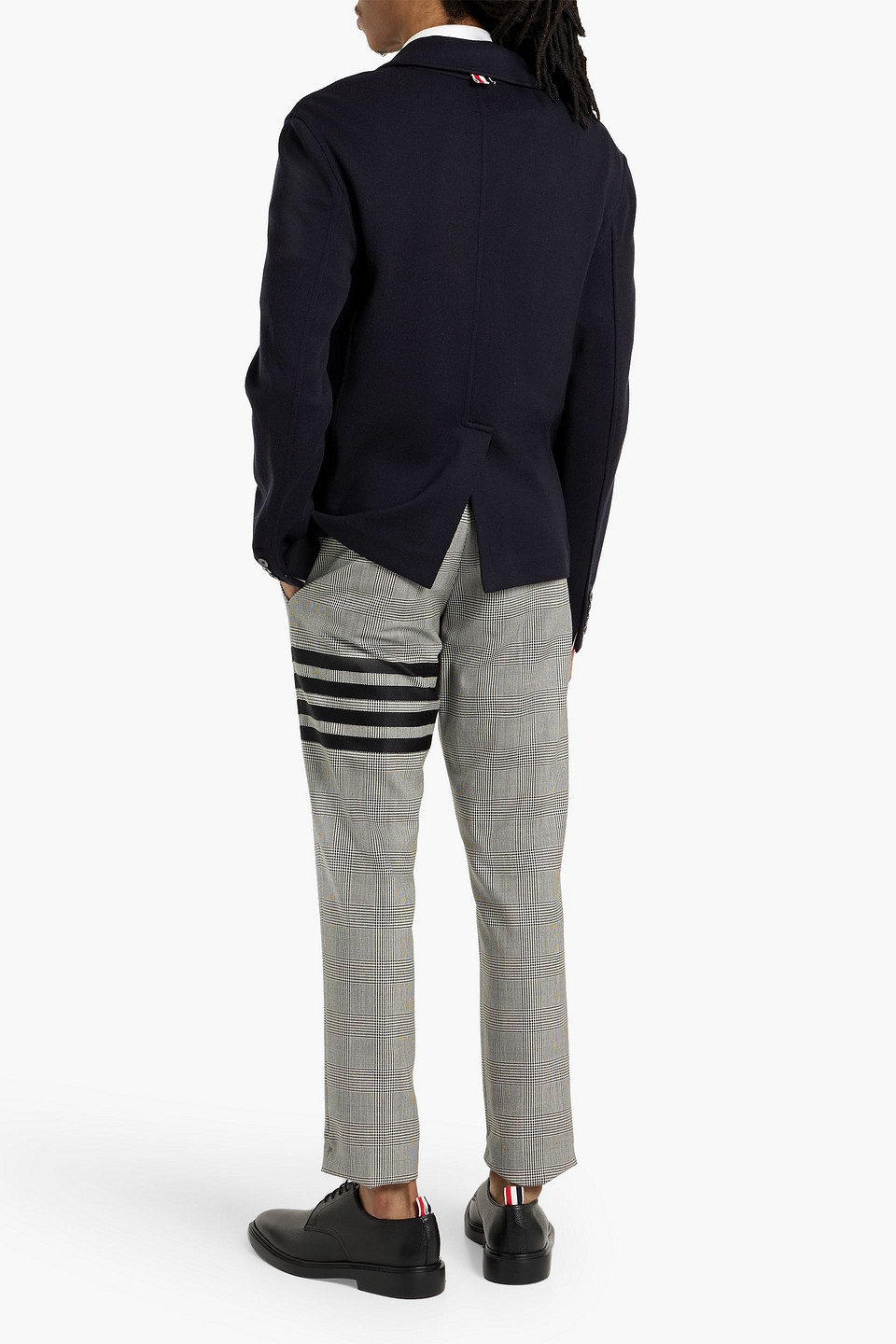 Thom Browne Wool Blazer In Black