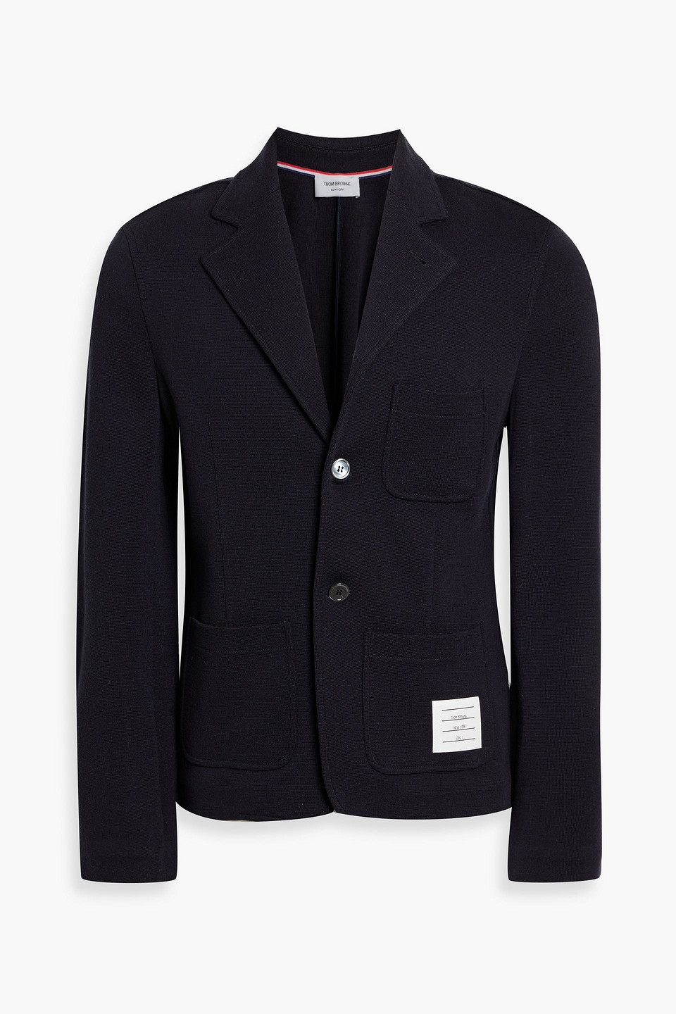 Thom Browne Wool Blazer In Black