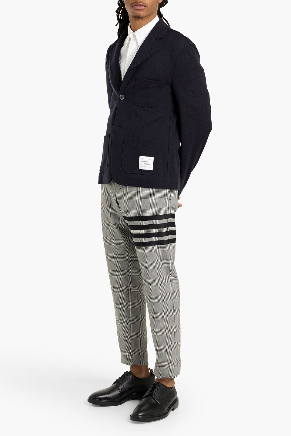 Thom Browne Wool Blazer In Black
