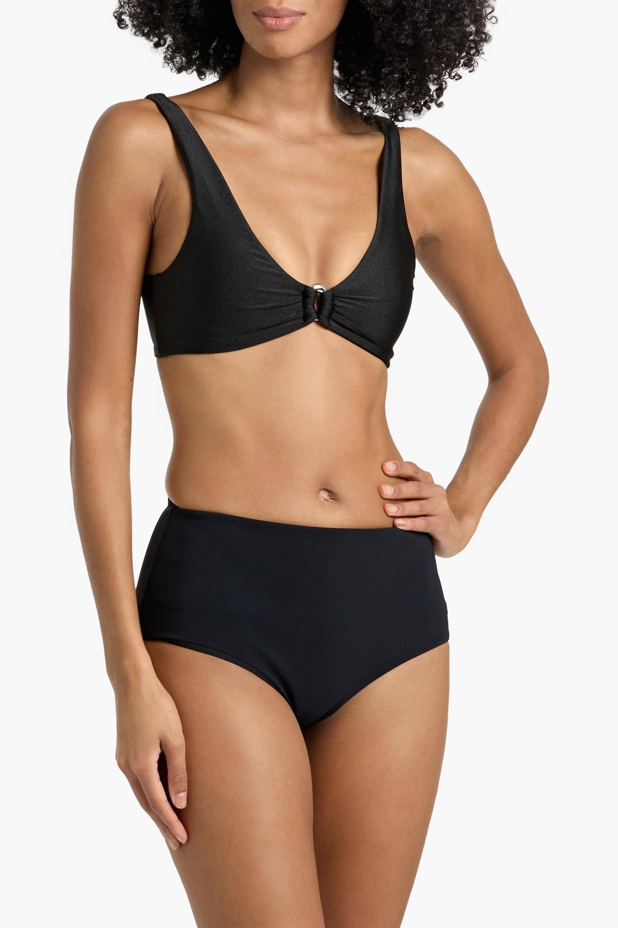 SIMKHAI Triangle bikini top