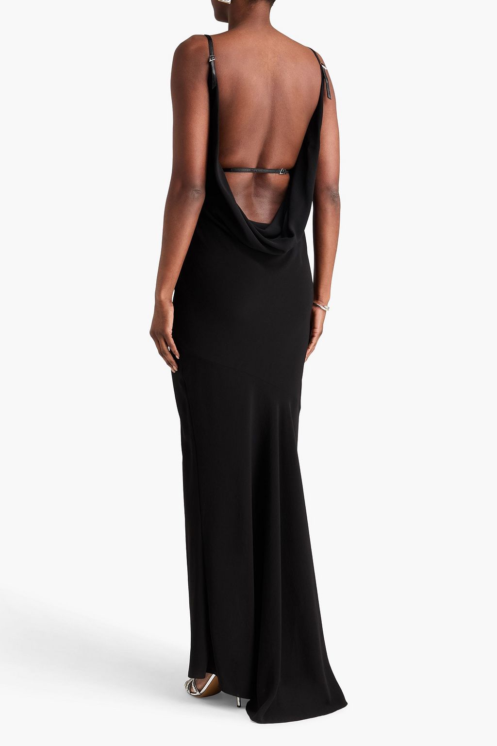 knee length dresses for ladies MUGLER EMBOSSED MINIDRESS main image 0