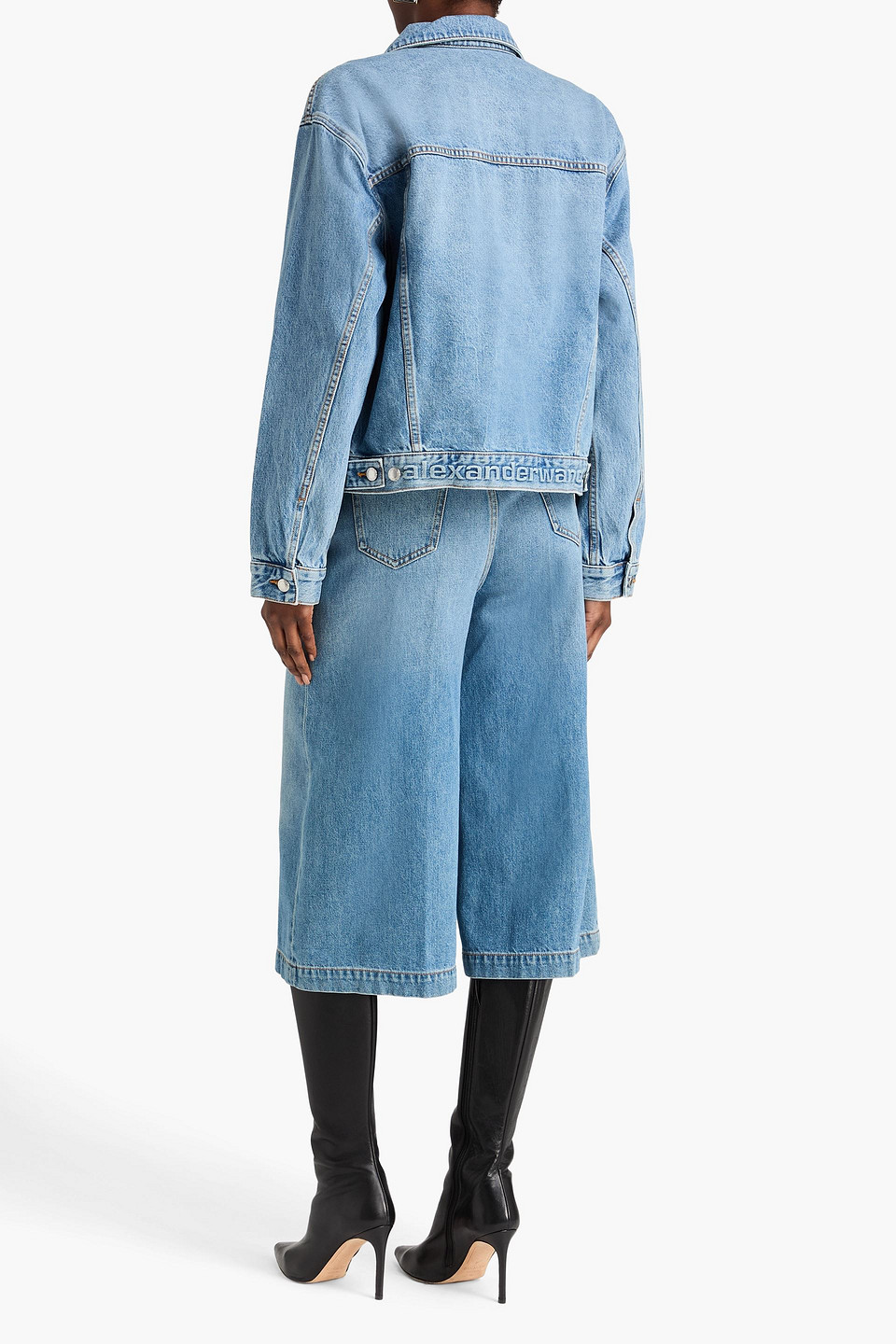  Alexander Wang - Denim Jacket - Blue - Xxs 