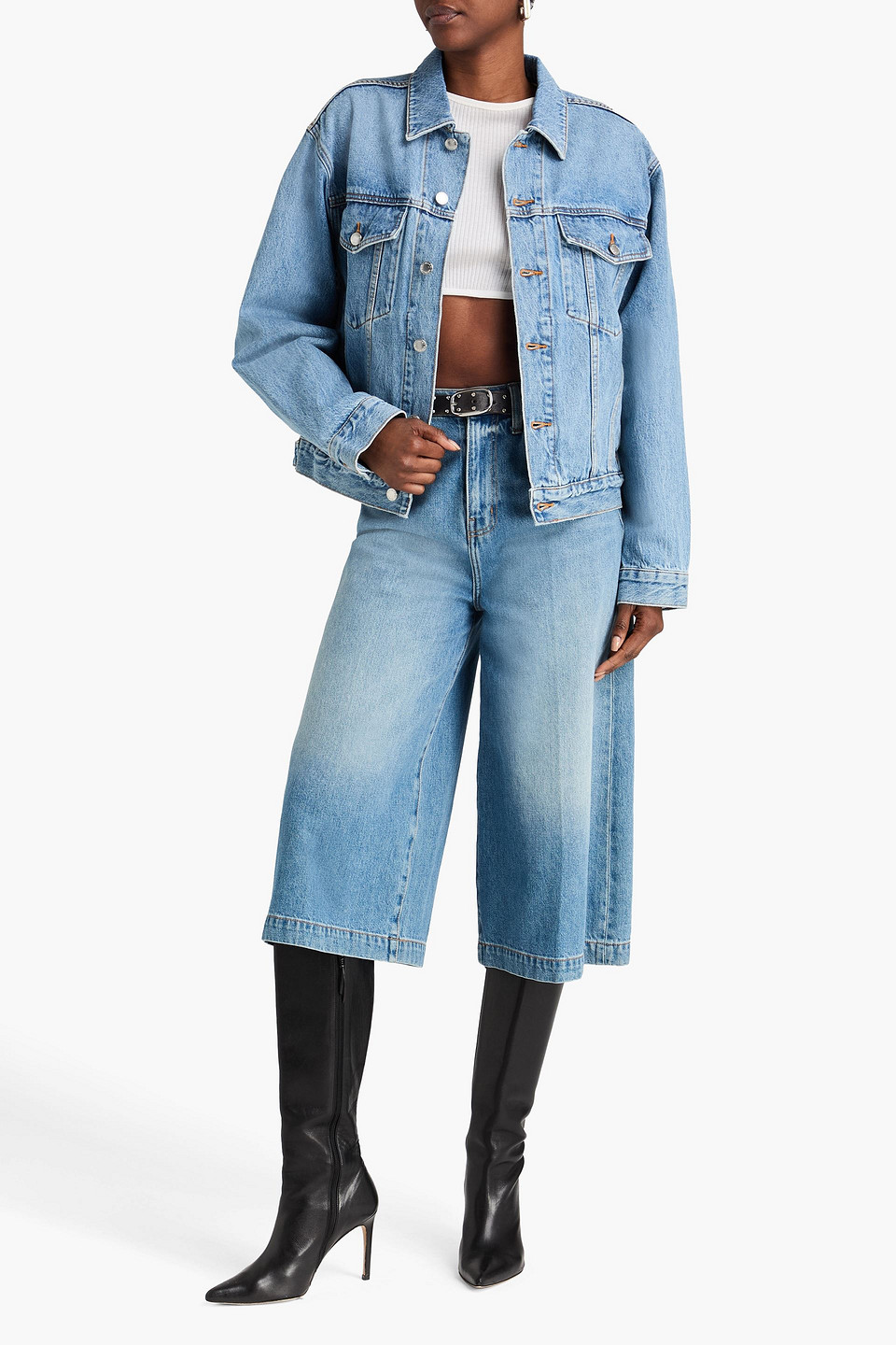  Alexander Wang - Denim Jacket - Blue - Xxs 